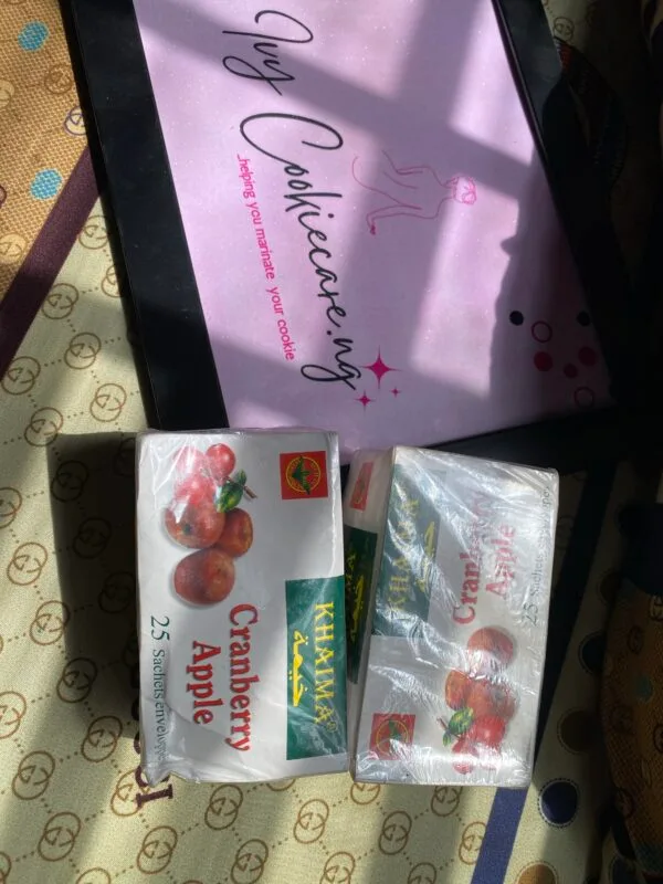 CRANBERRY TEA